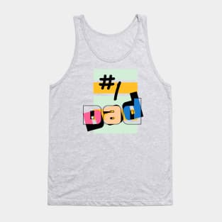 #1 its Dad // Funny gift // Funnytee Tank Top